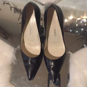 ✨BRUNOMAGLI ✨BLK ✨3.5” ✨✨STILETTO 👠HEEL✨💋